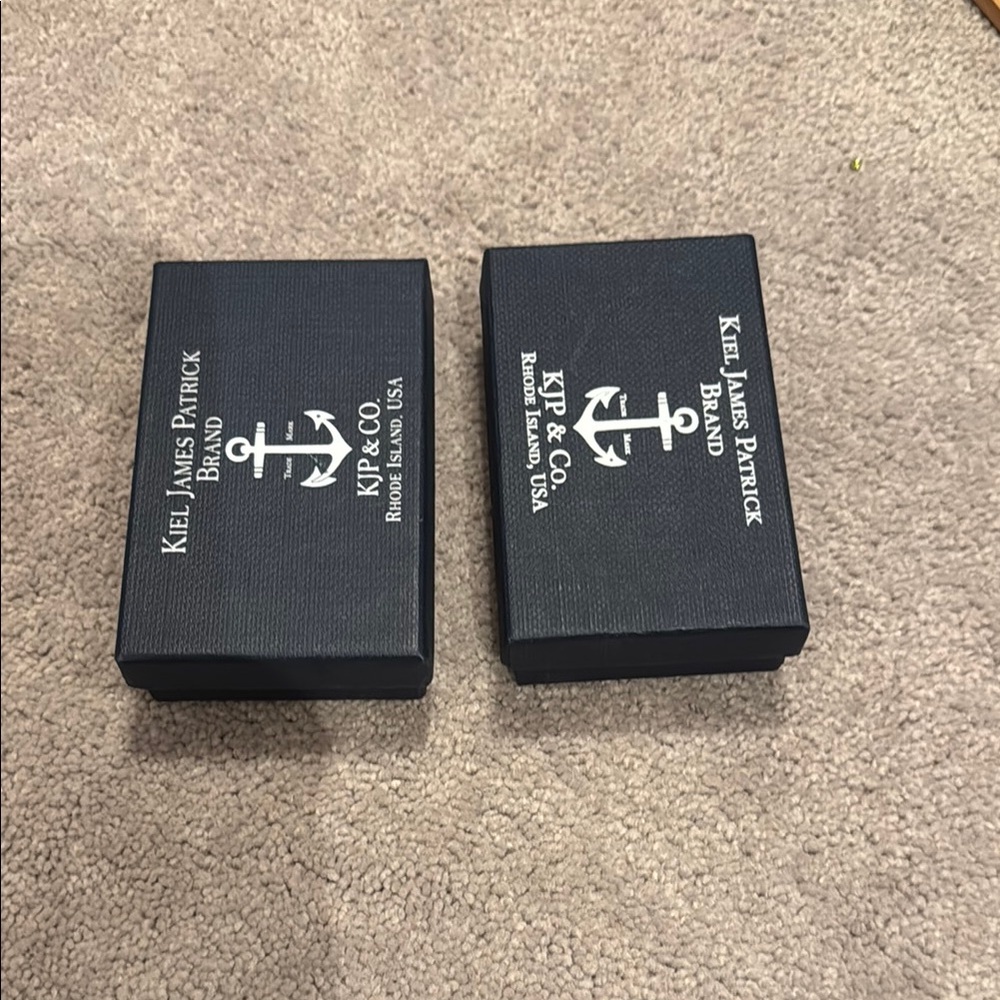 2 kjp jewelry boxes